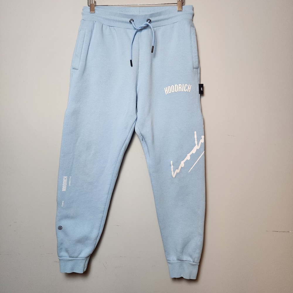Hoodrich OG Tycoon Jogger Baby Blue Pants Medium